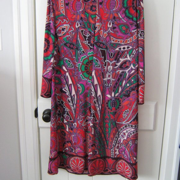 Colourful Chicos Sheath Dress - Picture 3 of 3